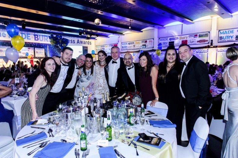 Greater Manchester Business Awards Double Shortlisting Exchange Utility