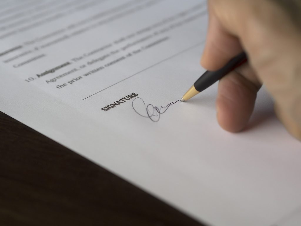business energy contract